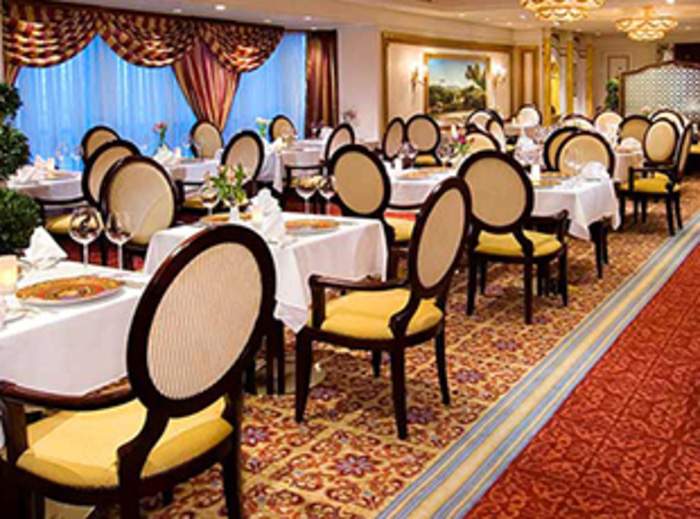 Norwegian Cruise Line Norwegian Spirit Interior Le Bistro French Restaurant.jpg